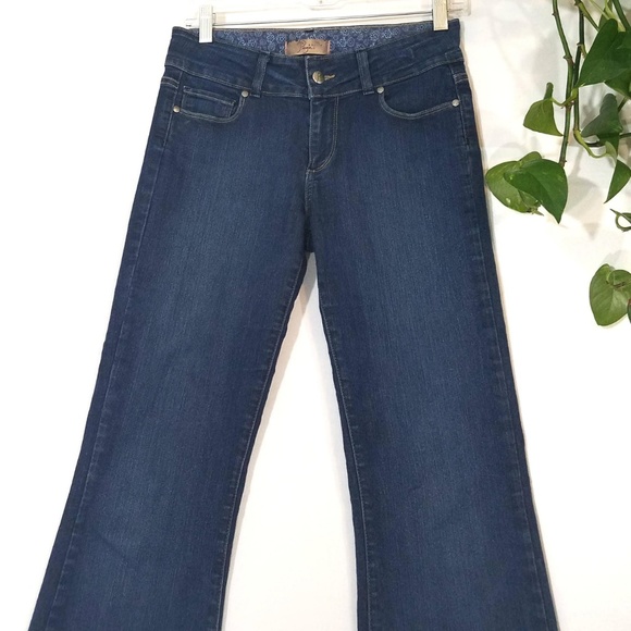 **SOLD** Paige Holly Petite Boot Cut Jeans - Picture 3 of 8